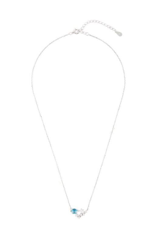 Joseph Lee 琉璃半球吊坠925银项链 6898 商品图1