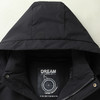 【可拆卸内胆】【新款DTX】大依优型大码可拆卸帽羽绒服夹克外套加肥加大肥佬休闲上衣男士胖子秋冬 商品缩略图3