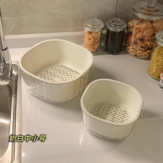 双层沥水篮 商品图5