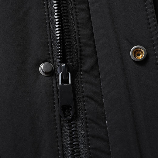 【可拆卸内胆】【新款DTX】大依优型大码可拆卸帽羽绒服夹克外套加肥加大肥佬休闲上衣男士胖子秋冬 商品图4