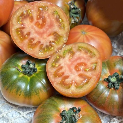 盘锦草莓西红柿【又称碱地柿子，铁皮西红柿，顺丰/京东发货】 商品图3