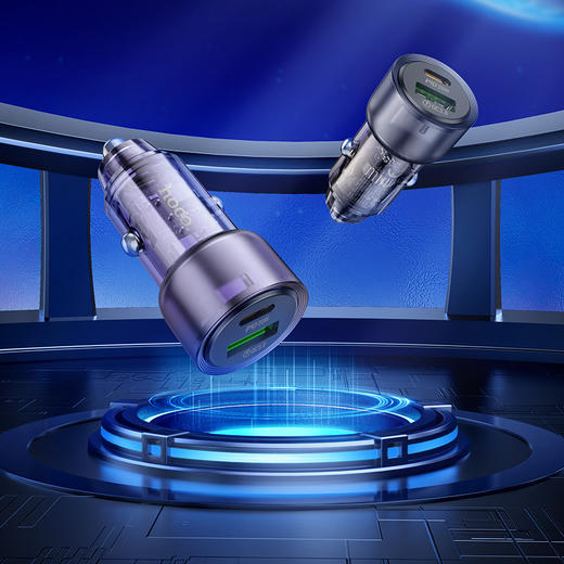 浩酷hoco. 宏途PD38W(1C1A)车载充电器Z52 商品图6