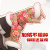 东北大花加绒女士手套国潮网红文艺复古加厚手套 商品缩略图2