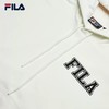 3件折上7折【自营】FILA/斐乐  斐乐男子连帽卫衣2023冬休闲简约宽松纯棉针织上衣 F11M349230FIV 商品缩略图3