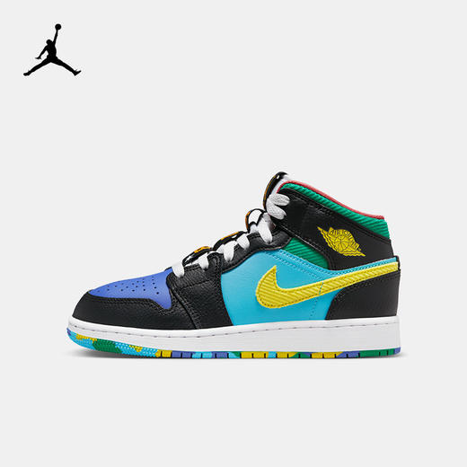 JORDAN 冬 大童 篮球鞋 FD1317 商品图0
