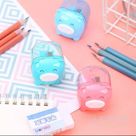 得力 卡通卷笔刀 约100g/个（形状颜色随机）