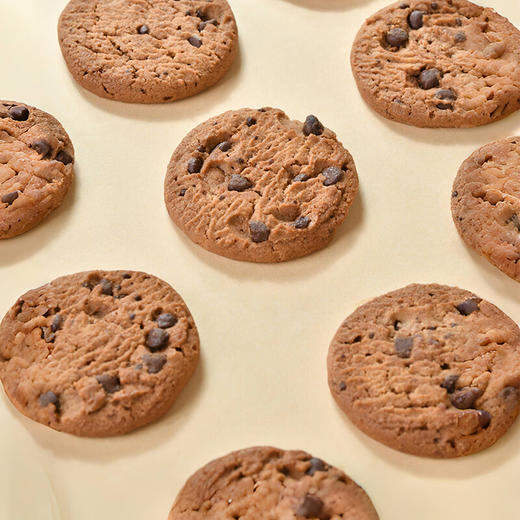 KOKOLA罗达巧克力曲奇饼干400g/152609 浓浓巧克力味一口酥脆 商品图2