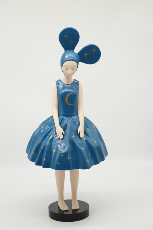 竹林夜色-张有志 然女孩 商品图2