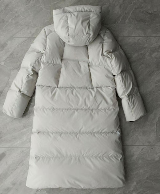 【断码快拍】Xb长款 宽版 情侣款 白鹅绒羽绒服 850蓬松度 尺码涵盖80斤---220斤 商品图11