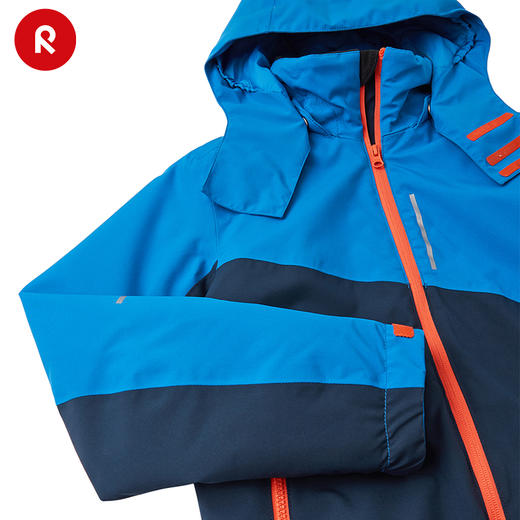 芬兰reima2024秋冬新款男女儿童中童拒水防风户外运动雪棉夹克 商品图2