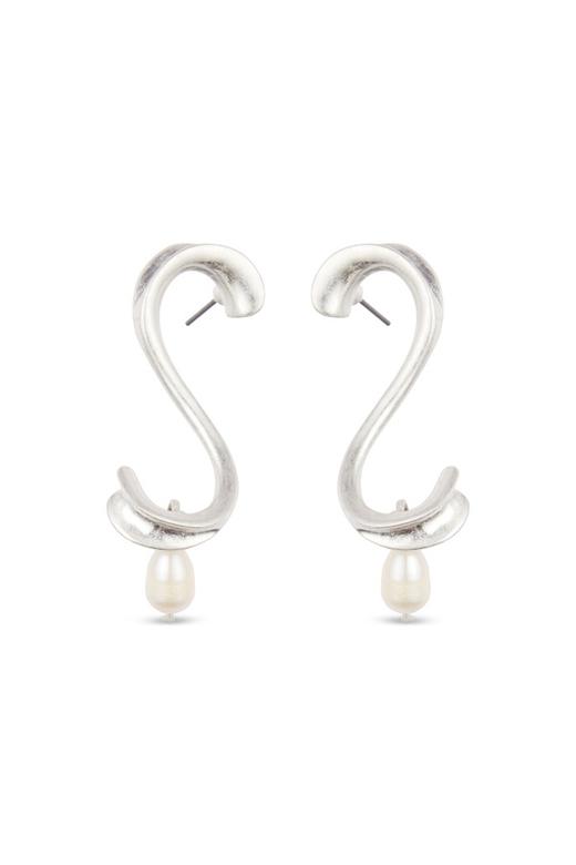 OCTAVIA 设计感珍珠耳环 7034 商品图1