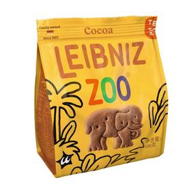 百乐顺 莱布尼兹动物型可可饼干 100g/袋