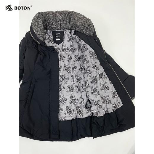 【第2件半价！尾货清仓不退换】波顿女士中长羽绒LJ637(不含腰带) 商品图2