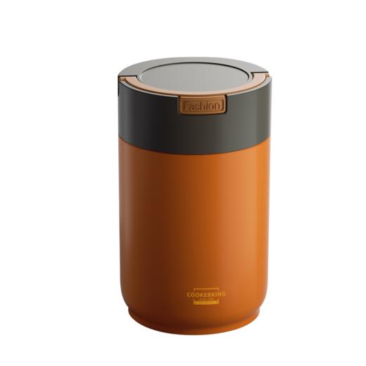 🎁炊大皇多味保温提锅 2.0L(橘色)   内外304材质、304不锈钢深/浅内格 不惧漏 不串味 携带更方便 商品图2