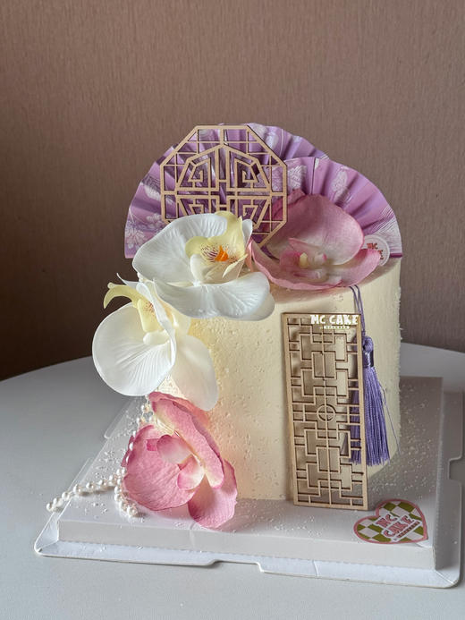 中国风传统装饰蛋糕|妈妈长辈生日蛋糕 商品图0