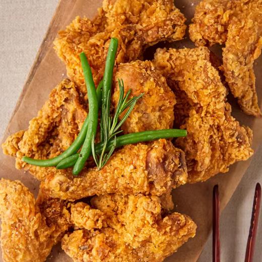 1kg 不倒翁脆炸粉  韩国进口不倒翁炸粉 炸虾 炸鸡 炸蔬菜 商品图2