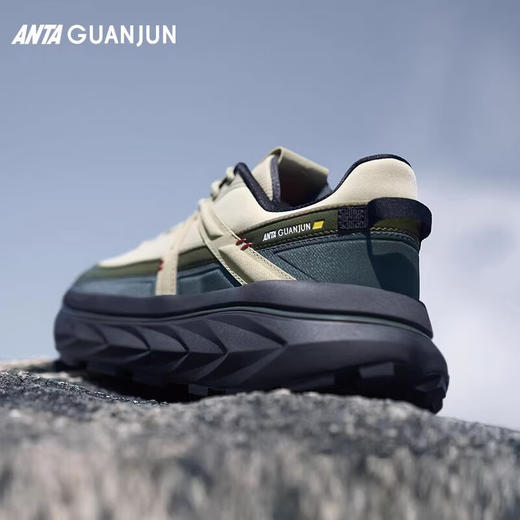 安踏冠军全天候系列开山V2丨徒步鞋男女户外越野跑步运动鞋112446607A 商品图1