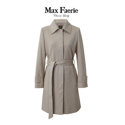 MH3F018 麦克斯菲瑞休闲风衣 商品图0