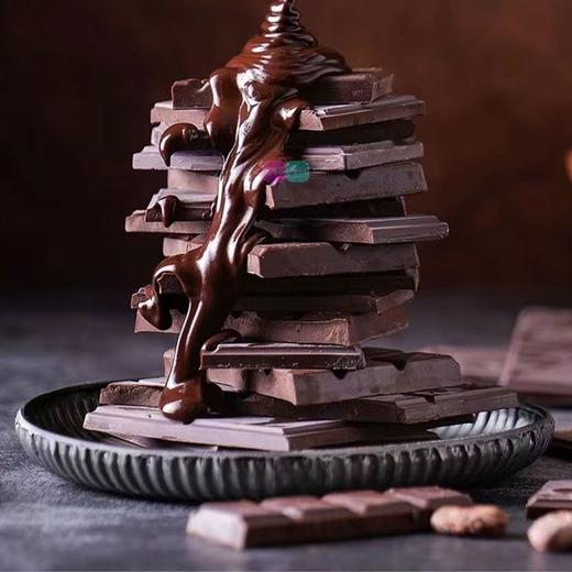 艾达的世界 92%黑巧克力 80g/盒 商品图3