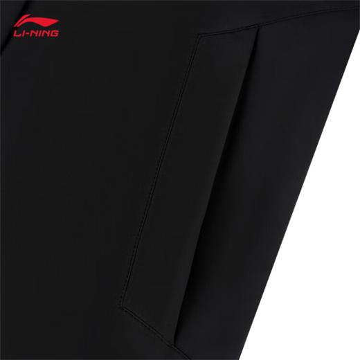 李宁羽绒服男子2024秋冬季新款短款连帽运动外套AYMU291 商品图6