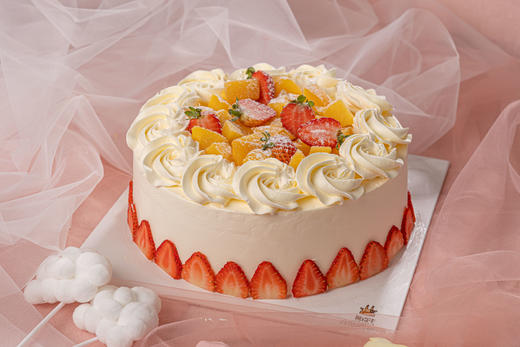 芒果雪堡 商品图0