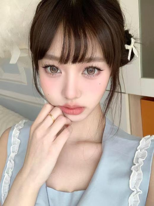 【大直径】Doragina-焦糖奶栗-14.5mm【年抛 0-1000度 无525/575】 商品图1