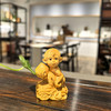 hongda灵猴献寿°大小款黄杨木摆件 商品缩略图2