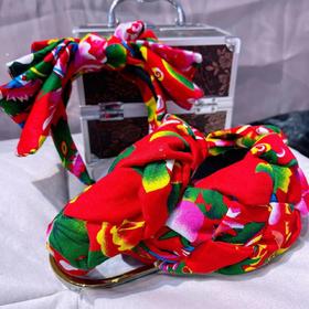 网红爆款流行东北大花国潮凤凰牡丹系列发箍