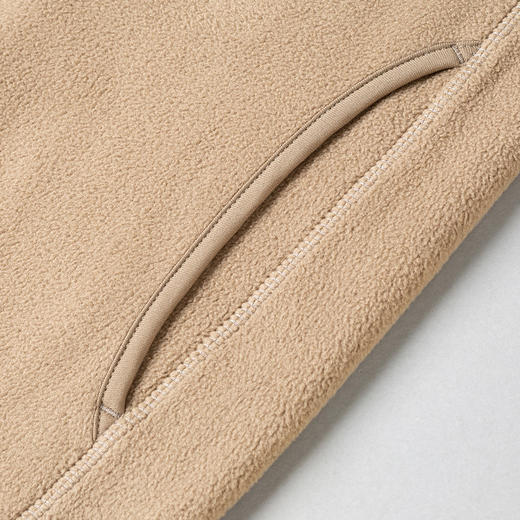 【双面摇粒绒】罗蒙经典立领摇粒绒夹克外套舒适百搭保暖夹克外套 商品图12