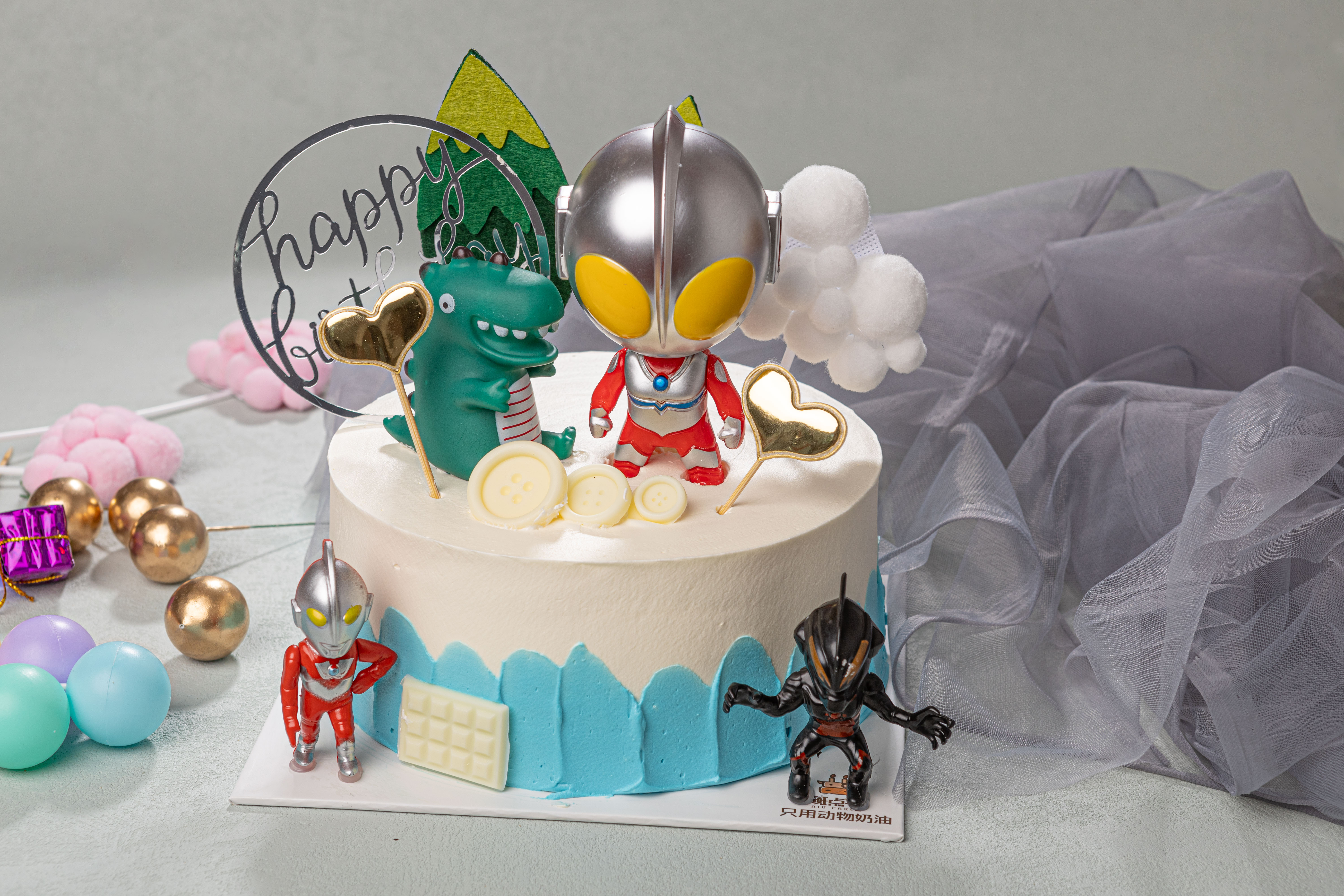 咸蛋超人大战小怪兽