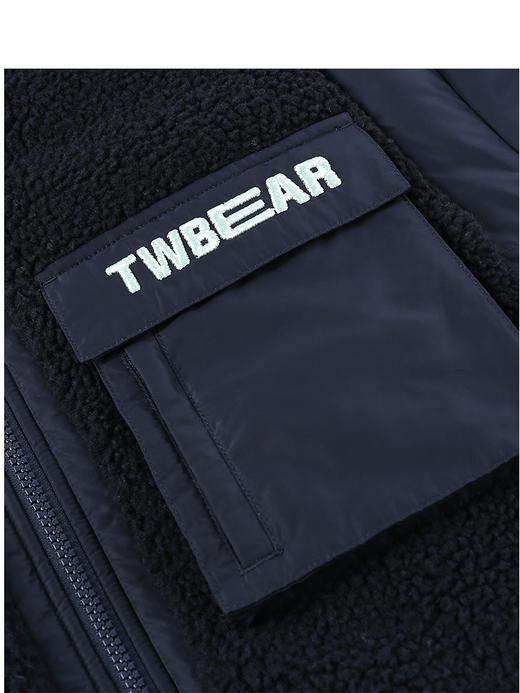 TeenieWeenie小熊卡通字母棉服女冬季外套TTJP24O903Z 商品图5