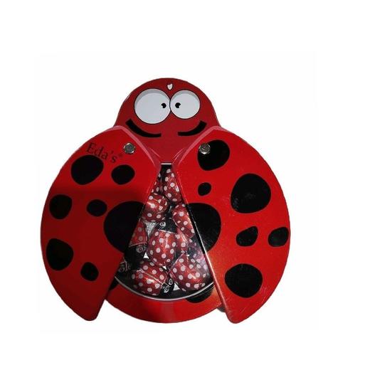 Eda's艾达的世界 红色礼盒牛奶巧克力制品 120g/盒 商品图1