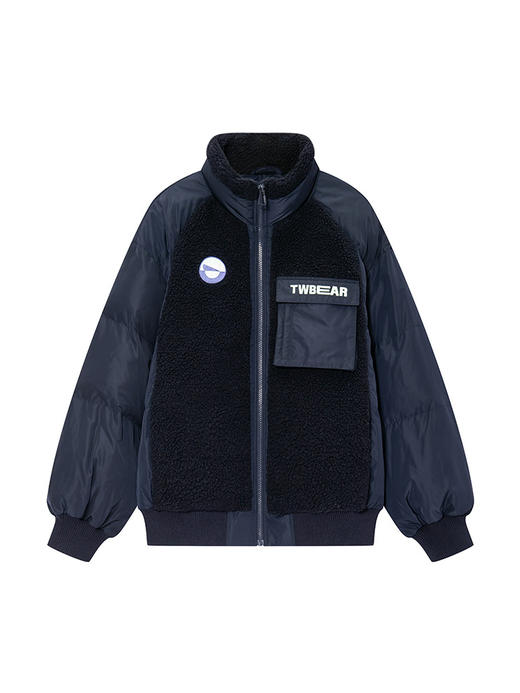 TeenieWeenie小熊卡通字母棉服女冬季外套TTJP24O903Z 商品图0