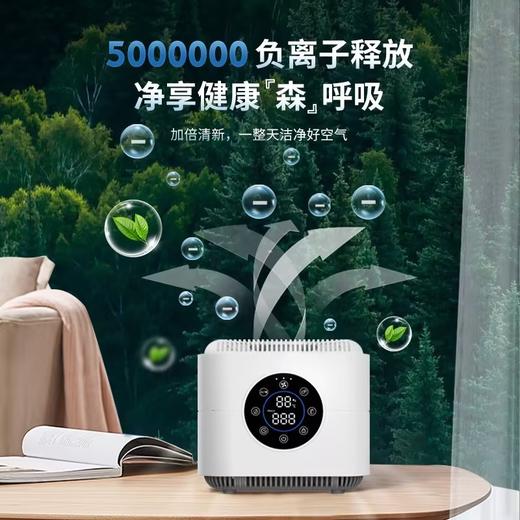 空气堡（AIRBURG）空气净化器除甲醛桌面负离子家用办公室除烟味 商品图4