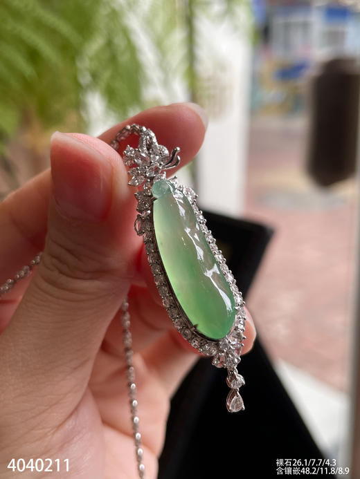 4040211，福豆吊坠。具体价格微信咨询 商品图5