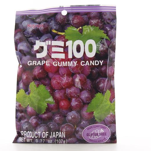 春日井 紫葡萄软糖 107g/袋 商品图1