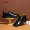 CHCH平衡鞋牛皮束带休闲经典时尚休闲鞋商务男鞋CO2A2081 商品缩略图4