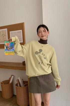 HAYES 米色童趣动物图案卫衣 19273