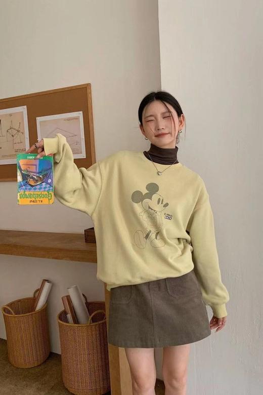 HAYES 米色童趣动物图案卫衣 19273 商品图0