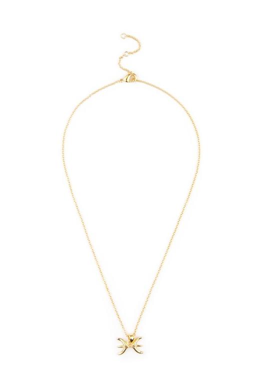 Time Made 双鱼座吊坠锆石项链 6668 商品图1