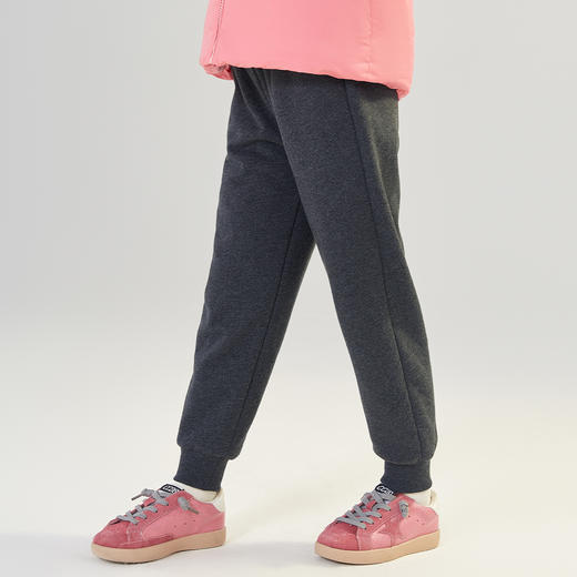 笛莎Deesha 女童裤子2024冬季新款女童卫裤 商品图1