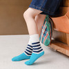 【下单柠檬舒品鲨鱼裤2条+0.01元换购】柠檬舒品Lemonsox儿童横条拼色中筒袜1双 颜色随机【换购产品单拍不发货】NZ131 商品缩略图5