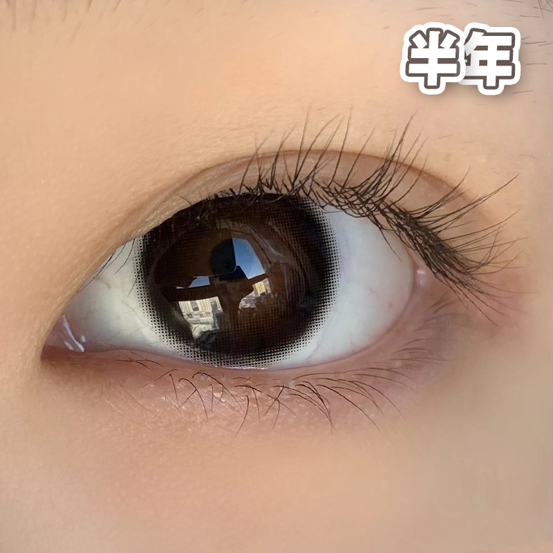 #PURE 纯真 浆果5代 黑色 14.0mm【1片装】敏感舒适推荐 / 半年抛