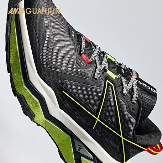 安踏猎隼2丨 户外越野跑鞋防滑减震运动鞋男女款休闲鞋112445502A 商品图3