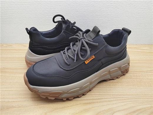 豪行秋冬新款12356821真皮时尚休闲男鞋运动鞋单鞋 商品图3