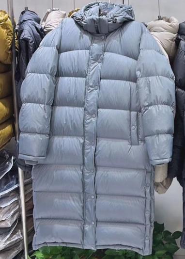 米马成衣 加长的泡芙90鹅绒服来了！ 无异味温暖过寒冬 商品图5