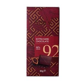 艾达的世界 92%黑巧克力 80g/盒