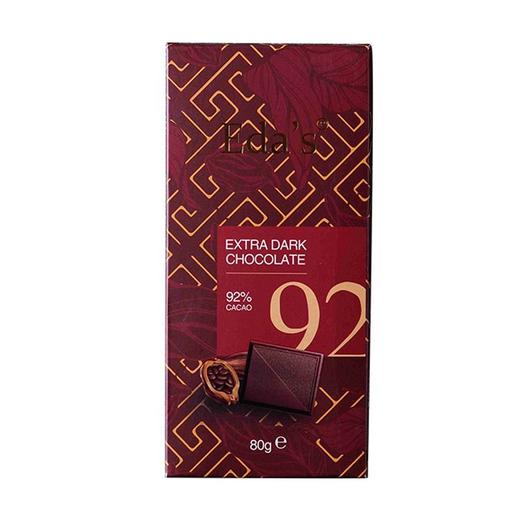 艾达的世界 92%黑巧克力 80g/盒 商品图0