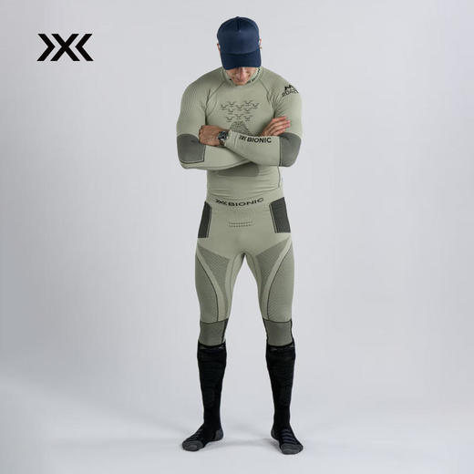 X-BIONIC【冠军联名款】MARCO款聚能加强滑雪压缩衣套装内衣裤 商品图2