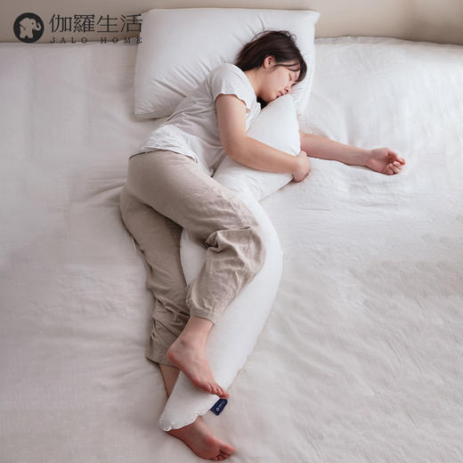 伽罗 JALO 鹅绒海马枕 商品图0